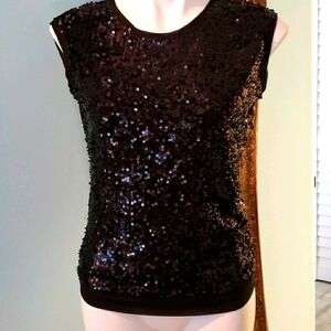 Calvin Klein Sequin Sleeveless Top